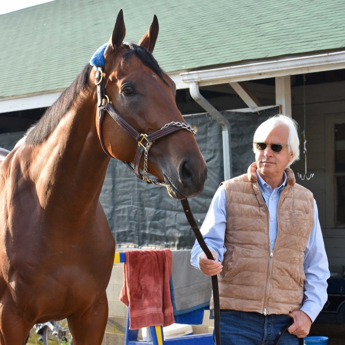 Bob Baffert Horse Trainer Kentucky Derby 'wide open, ' says champion