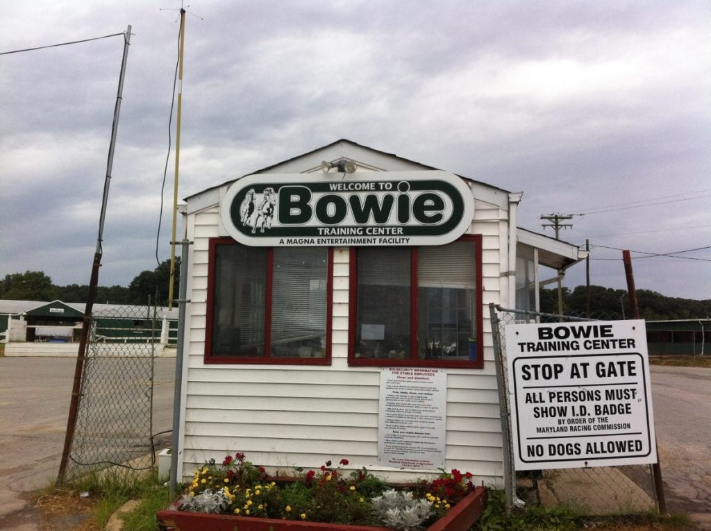 Ghosts Of Racetracks Past Bowie And Its Breed The Racing Biz