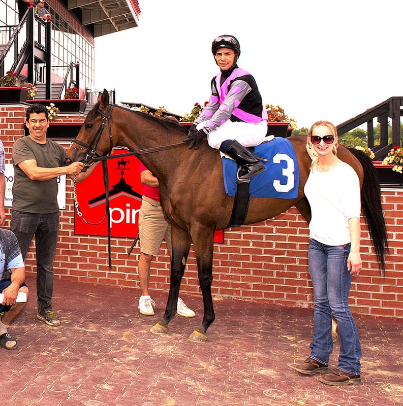 Trainer Dylan Smith, former Dickie Small assistant, wins first
