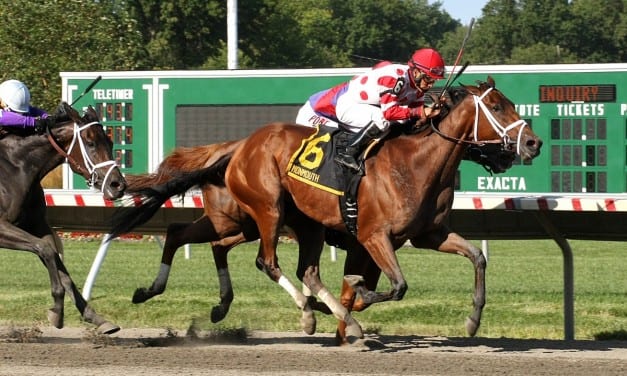 Unbridled Mo prevails in Monmouth Oaks duel