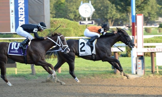 PA-bred Lucy N Ethel earns Prioress win