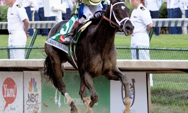 Derby winner Always Dreaming will head to Preakness