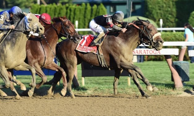 Shaman Ghost aiming at Pimlico Special