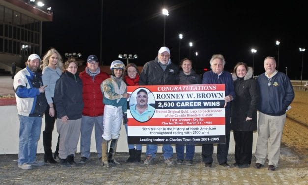 Ronney Brown: 2,500th win begins road to 3,000