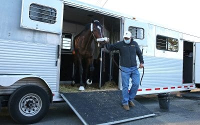 Monmouth Park welcomes first to backside