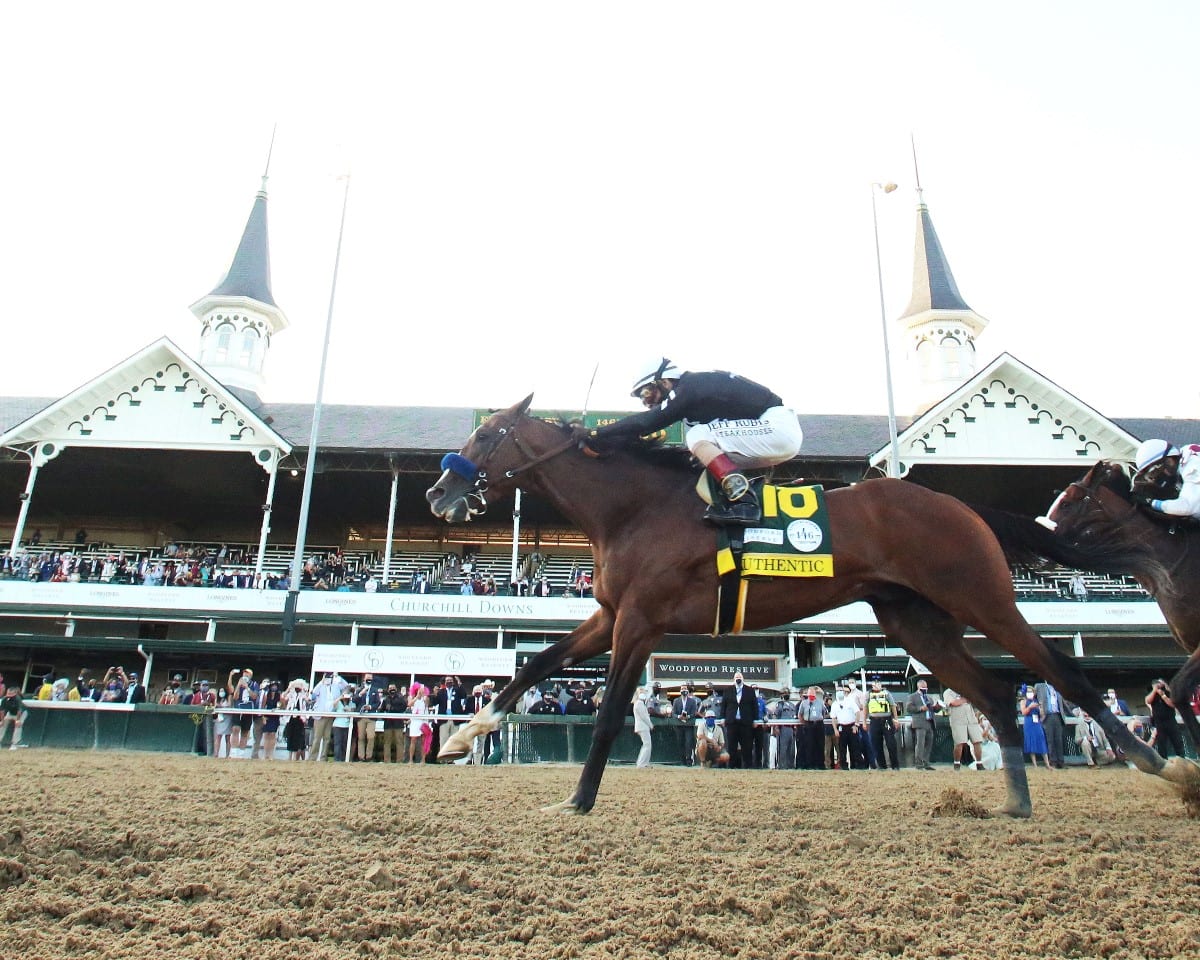 Preakness Kentucky Derby winner Authentic likely * The Racing Biz