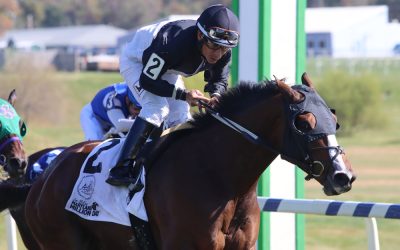 Colonial Downs: Trombetta could saddle six in Va. stakes