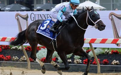 Super Chow eats up rivals in G3 Maryland Sprint