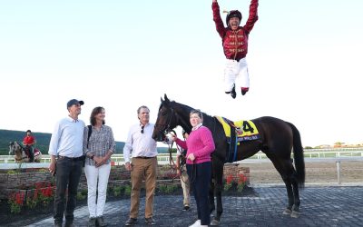 Penn Mile sets new track handle record