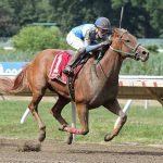 Reclusive gives jockey Chris Elliott first stakes win