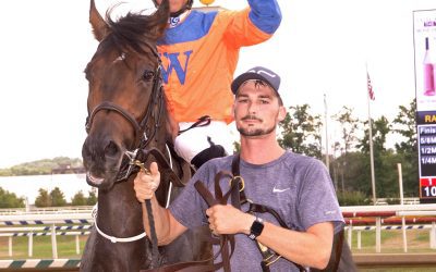 First win for trainer Scott Wolfendale