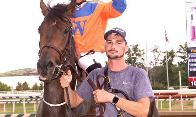 First win for trainer Scott Wolfendale