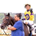 Jeiron Barbosa shifting tack to the Fair Grounds