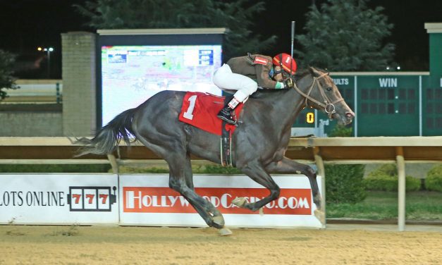 Overnight Pow Wow, the “other” McKee horse, tries CT Oaks