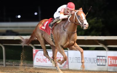 Free Like a Girl, Valentine Candy score in CT stakes