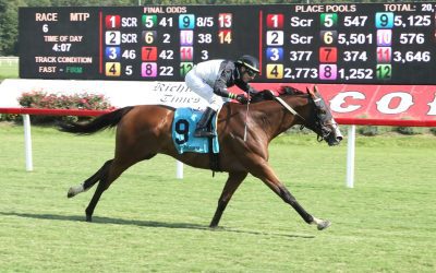 Colonial: Trombetta, Johnson double up in Virginia stakes