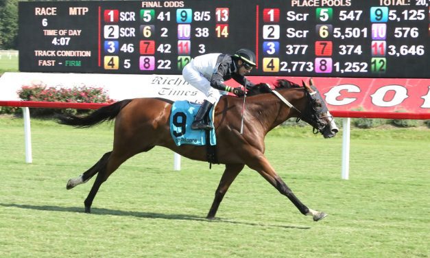 Colonial: Trombetta, Johnson double up in Virginia stakes