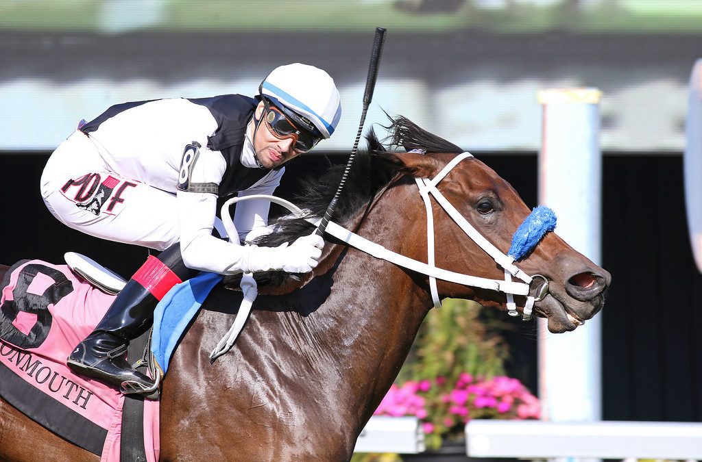 Onetime heroin addict Ramon Moya savors stakes win