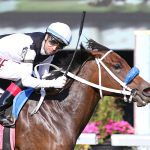 Onetime heroin addict Ramon Moya savors stakes win