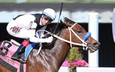 Onetime heroin addict Ramon Moya savors stakes win