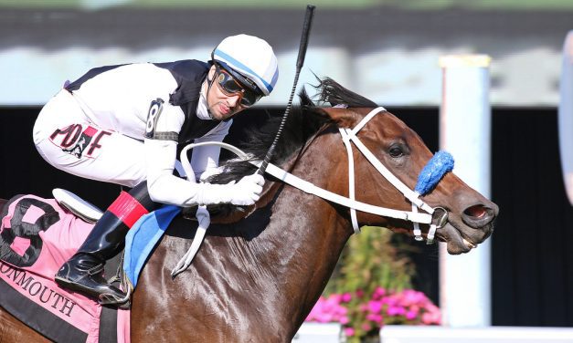 Onetime heroin addict Ramon Moya savors stakes win