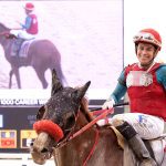 Jockey Wesley Ho notches 1,000th win