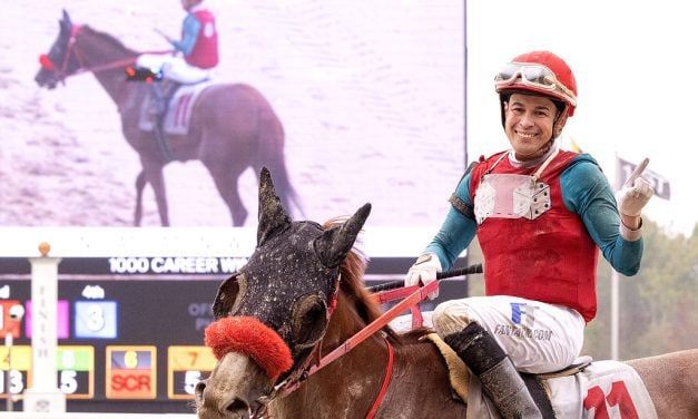 Jockey Wesley Ho notches 1,000th win