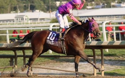 Brilliant Ice slides to dominant Maryland Million Classic win