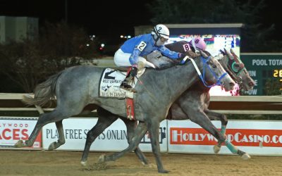 Im the Director prevails in WV Futurity