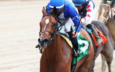 Lucky Jeremy seeks third stakes win in City of Laurel