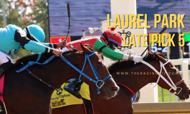 VIDEO: Playing Saturday’s Laurel late Pick 5